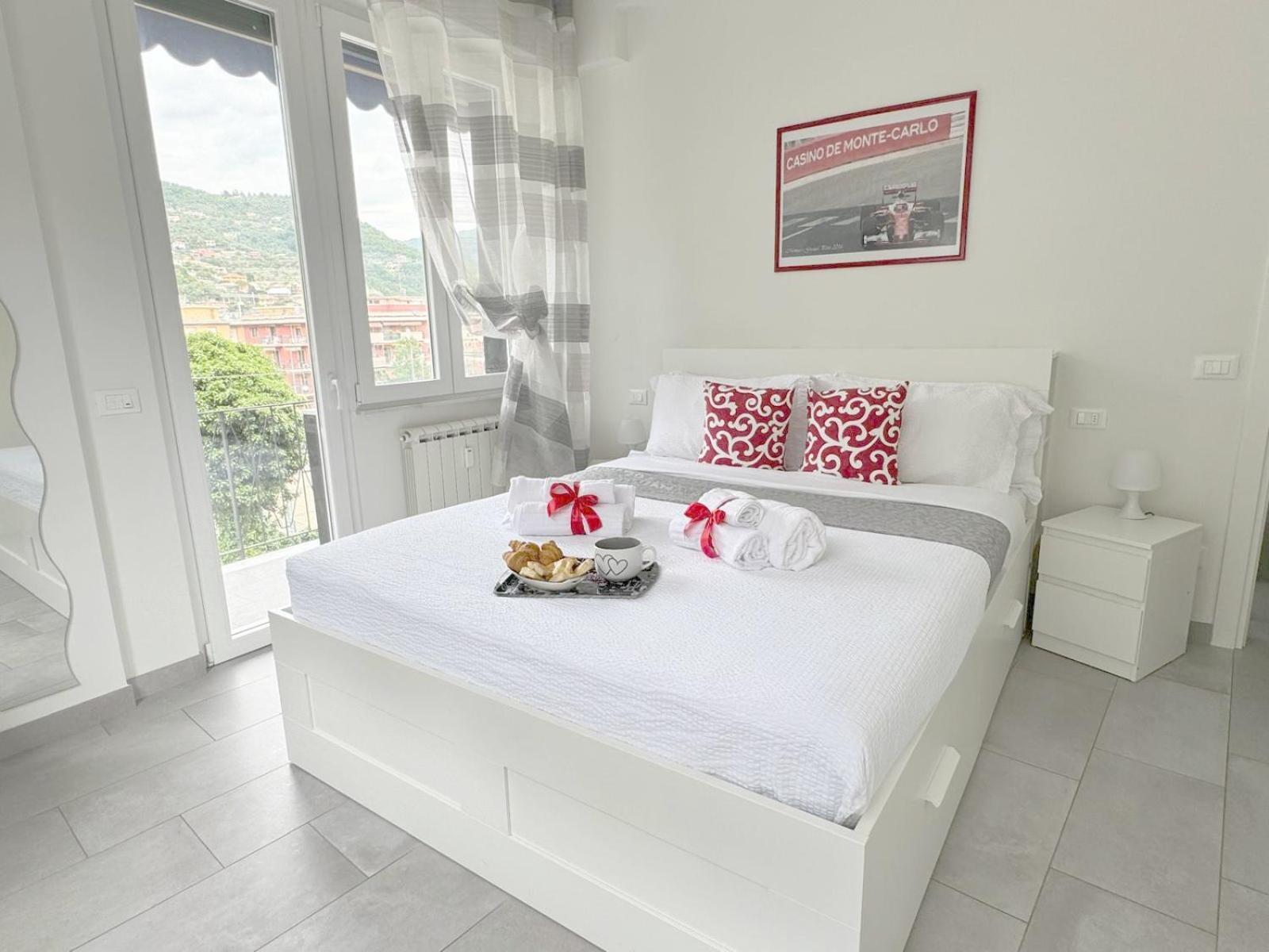 Liguria Home 4 - Recco Centro A 2 Minuti Dal Mare Exterior foto